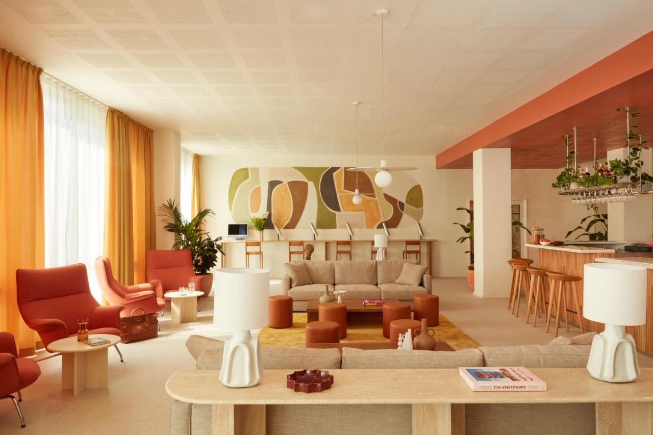 Okko Hotels Paris Rosa Parks Bagian luar foto