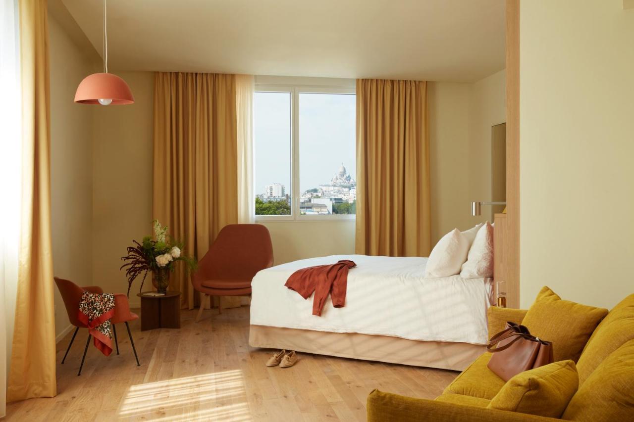 Okko Hotels Paris Rosa Parks Bagian luar foto